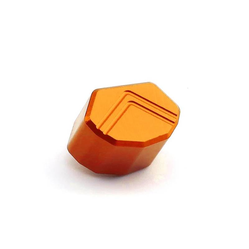 ZNCOJL Schalterabdeckung knopfkappe Für Suzuki GSR750 GSR400 GSR600 GSR250 Motorrad Schalter Taste Blinker KeyCap(Orange) von ZNCOJL