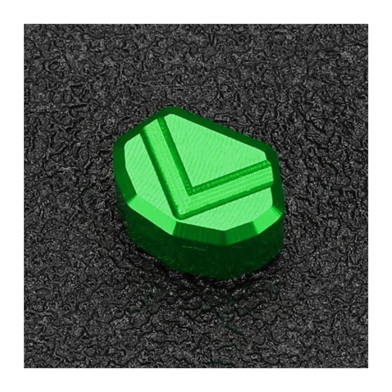 ZNCOJL Schalterabdeckung knopfkappe Für YA&MAHA TDM850 1991-2002 TDM900 2004-2014 Motorrad Schalter Taste Blinker KeyCap(Grün) von ZNCOJL