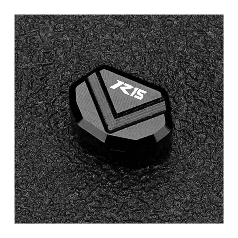 ZNCOJL Schalterabdeckung knopfkappe Für YA&MAHA YZFR15 YZF R15 YZF-R15 V2 V3 2008-2023 Motorrad Blinkerschalter KeyCap(Schwarz) von ZNCOJL