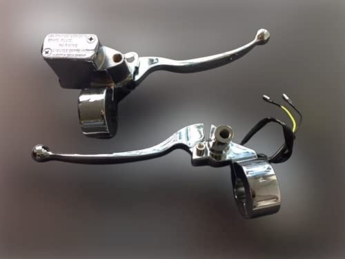 Bremspumpe R + Bremsamatur L ∅ 20mm Modell 27 ZNEN Ves Retro Roller Scooter Bremspumpe R + Bremsamatur L ∅ 20mm Modell 27 ZNEN Ves Retro Roller Scooter von ZNEN