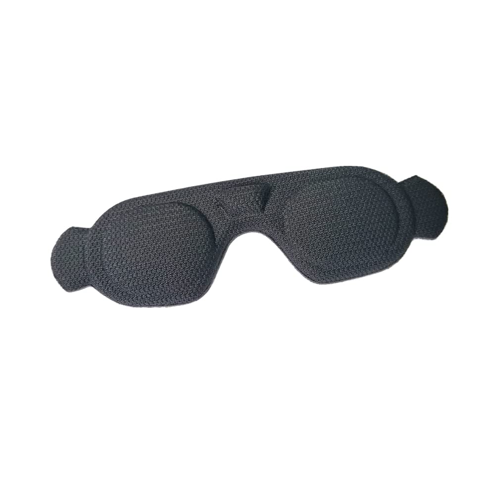 Schützende Drohnen-Objektivabdeckung, kompatibel mit DJI GOGGLES 2/INTEGRA, Augenschattierungspolster, staubdicht, Gesichtsaugenpolsterung, schützende Brillenabdeckung, Maskenschalenschutz von ZOANCC
