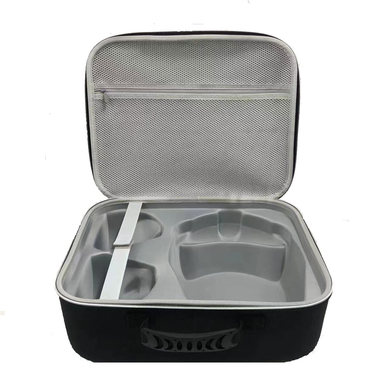 Tragetasche kompatibel für PS5 VR2/PS VR2, harte Reisetasche, schützende Aufbewahrungstasche, Schutztasche, Box für VR-Brille, Gaming-Zubehör, multifunktionale EVA-Schutzhülle von ZOANCC