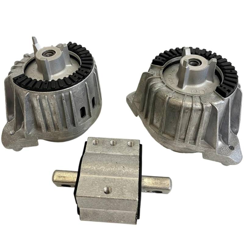 3PCS Motor Halterung Kompatibel Für Mercedes Benz C-CLASS E-CLASS W204 S204 C218 X218 W212 2042405817 2042404817 A2042402317 2122400418 von ZOCJNALC
