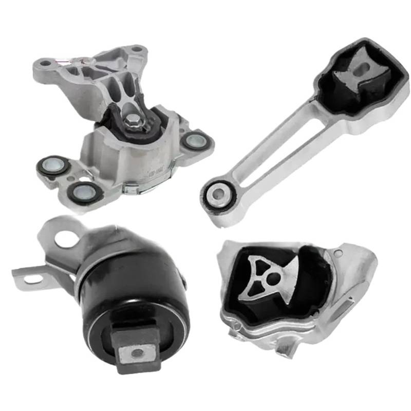 4PCS Gearbox Support Torque Strut Engine Mount Compatible For Volvo V60 V40 S60 S60L XC60 XC70 S80 B4204T11 2.0T 31401308 31330138 31330135 von ZOCJNALC