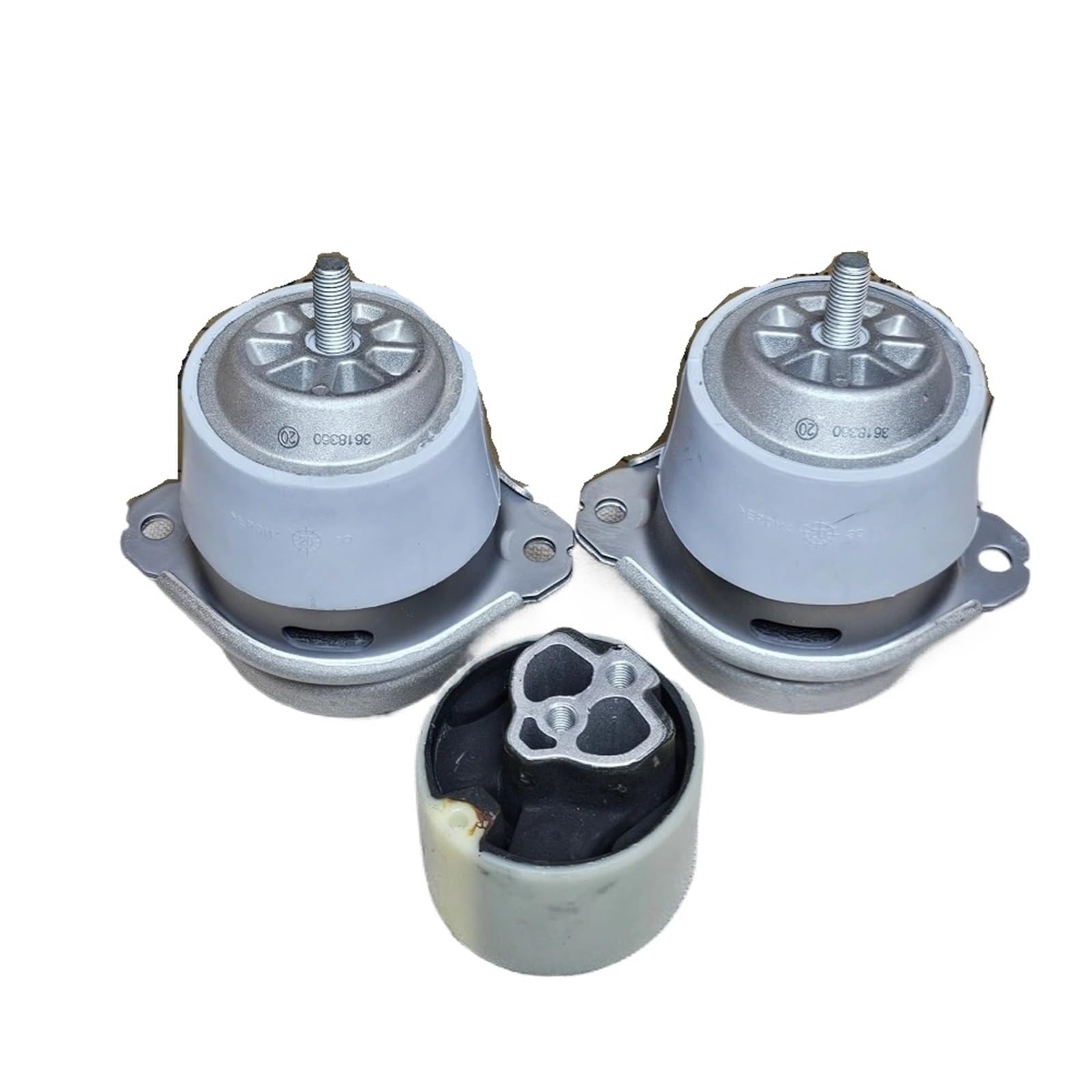 7L8199131A 7P6199131 Kompatibel Für Audi Q7 Volkswagen Touareg Motor Motor Halterung Unterstützung Lager Vorne Links Und Rechts Paar von ZOCJNALC