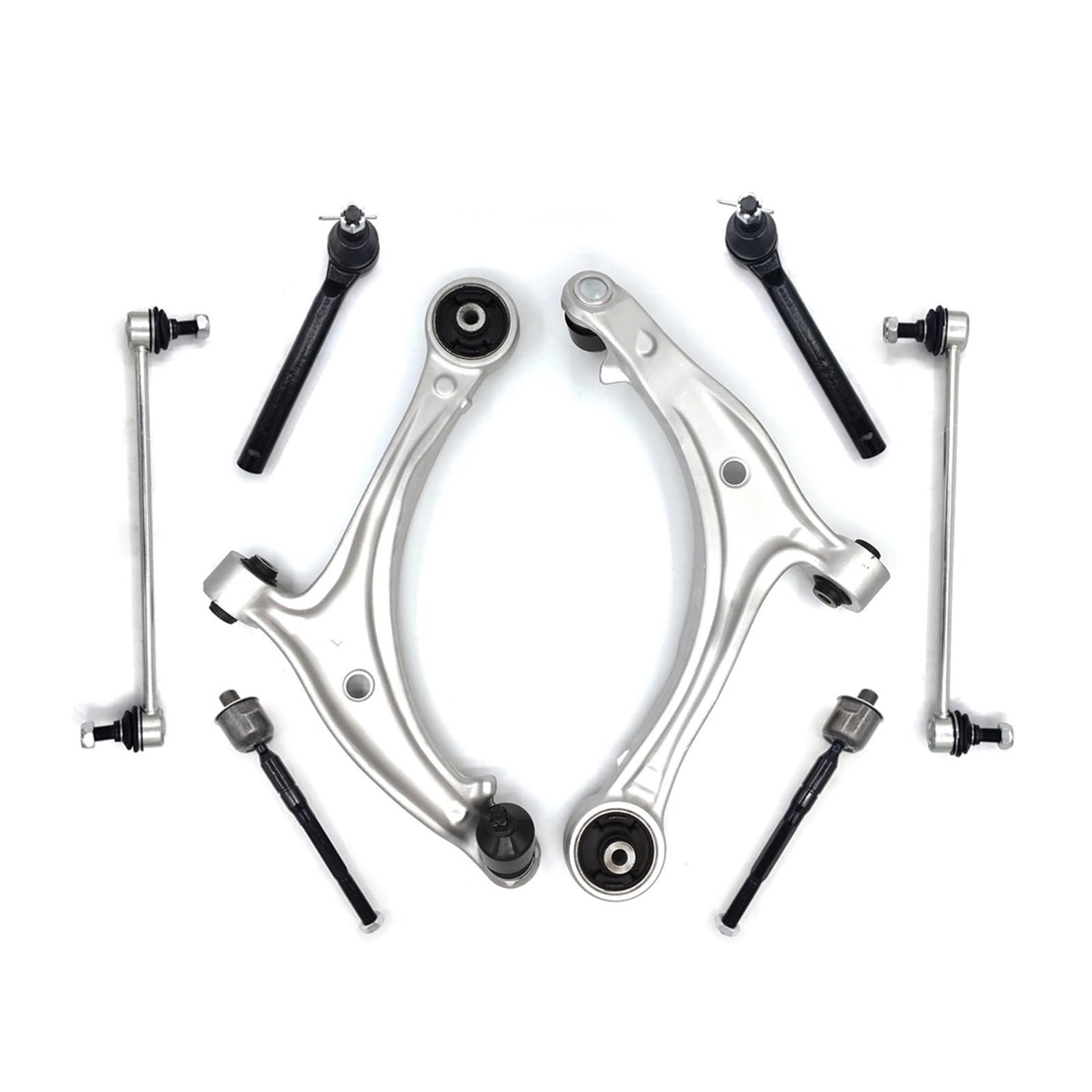 8Pcs Front Lower Arm Sway Bar Link Spurstange Suspension Kompatibel for HONDA ODYSSEY 2005 2006 2007 2008-2010 1350SGJA01 8Pcs Front Lower Arm Sway Bar Link Spurstange Suspension Kompatibel for HONDA ODYSSEY 2005 2006 2007 2008-2010 1350SGJA01 von ZOCJNALC