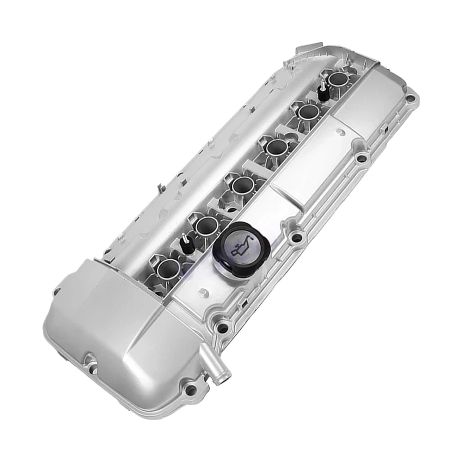 Aluminium-Motorventildeckel kompatibel for BMW M54 E46 E39 E60 E61 E65 E66 E83 E53 Z4 X5 X3 330i 325CI 325I 325XI 330CI 2,5 3,0 11127512839 Aluminium-Motorventildeckel kompatibel for BMW M54 E46 E39 E60 E61 E65 E66 E83 E53 Z4 X5 X3 330i 325CI 325I 325XI 330CI 2,5 3,0 11127512839 von ZOCJNALC