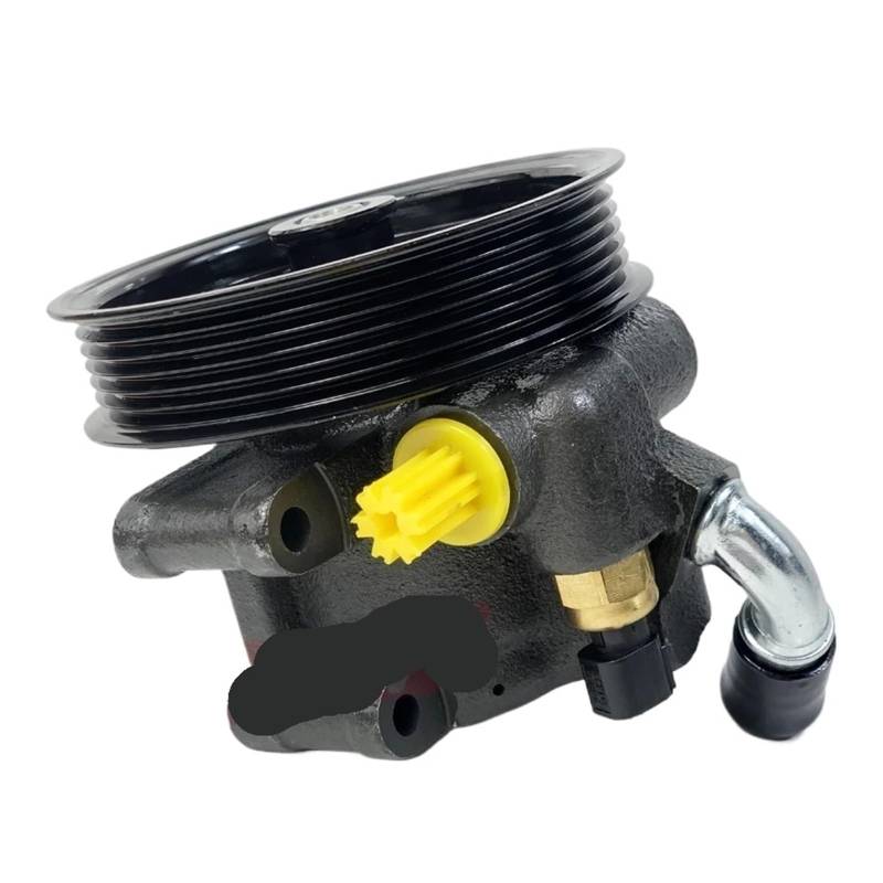 Auto NEW Power Steering Pump Compatible For Ford Focus Mk1 1998 1999 2000 2001 2002 2003 2004 2005 Model XS4E3A733AC DAV32517 BP5617609M von ZOCJNALC