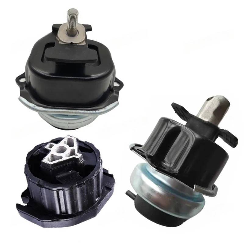 Engine Motor Mounting And Transmission Support Set Of 3 Compatible For BMW X5 X6 E70 E71 LCI 3.0d 22116795417 22116793016 22316864675 von ZOCJNALC