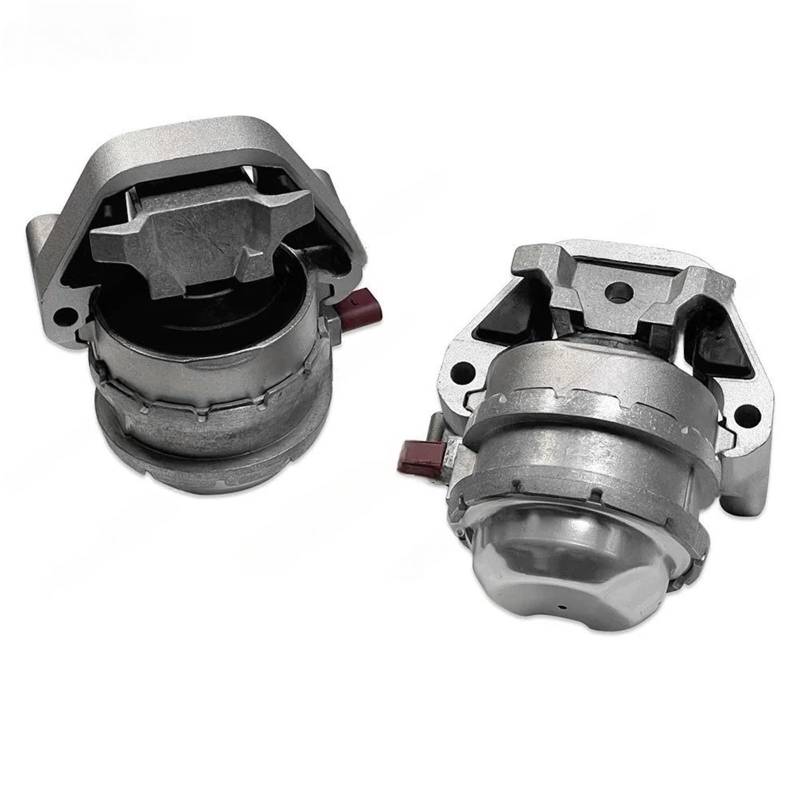Pair Of 2pcs Engine Motor Mount Sensor Electronically Controlled Hydro Compatible For Audi A8/S8 Quattro S6 4.0 TFSI 4H0199255T 4H0199256T(2pcs per sets) von ZOCJNALC