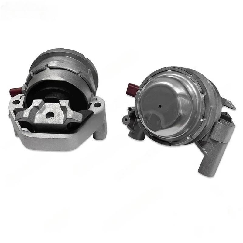 Pair Of 2pcs Engine Motor Mount Sensor Electronically Controlled Hydro Compatible For Audi A8/S8 Quattro S6 4.0 TFSI 4H0199255T 4H0199256T(Send VIN BeforeOrder) von ZOCJNALC