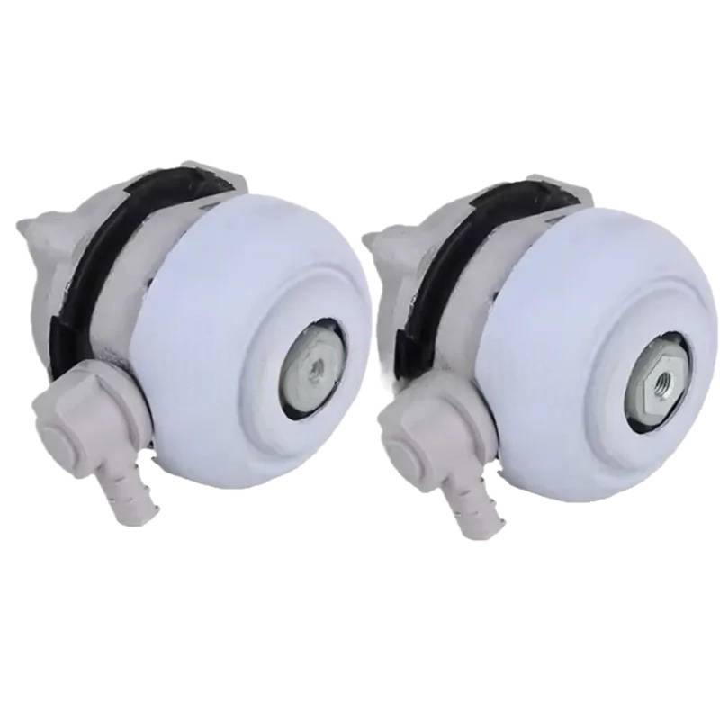 Sensor Hydro Motor Unterstützung Motor Mount Kit Kompatibel Für Audi S8 A8 D3 3,7 4,2 5,2 6,0 V8 W12 03-10 4E0199381FL 4E0199381FS 4E0199267S(2pcs) von ZOCJNALC