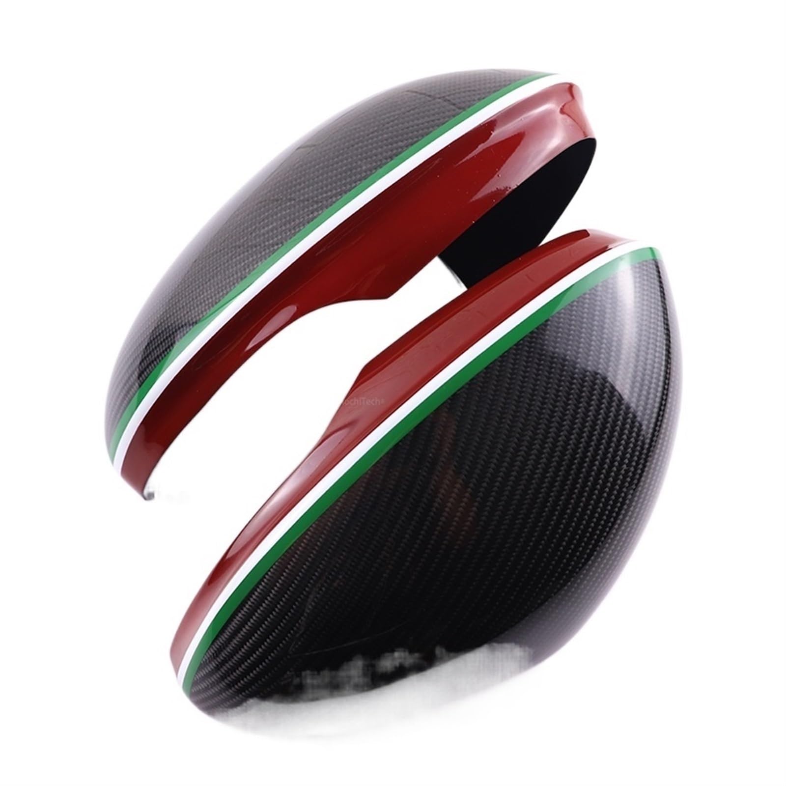 Spiegelabdeckung Ersatz Für Alfa für Romeo Giulia 2015-2019 Carbon Fiber Spiegel Abdeckung Seite Spiegel Abdeckung Abdeckung Form Spiegelabdeckung Ersatz Für Alfa für Romeo Giulia 2015-2019 Carbon Fiber Spiegel Abdeckung Seite Spiegel Abdeckung Abdeckung Form von ZOETREE