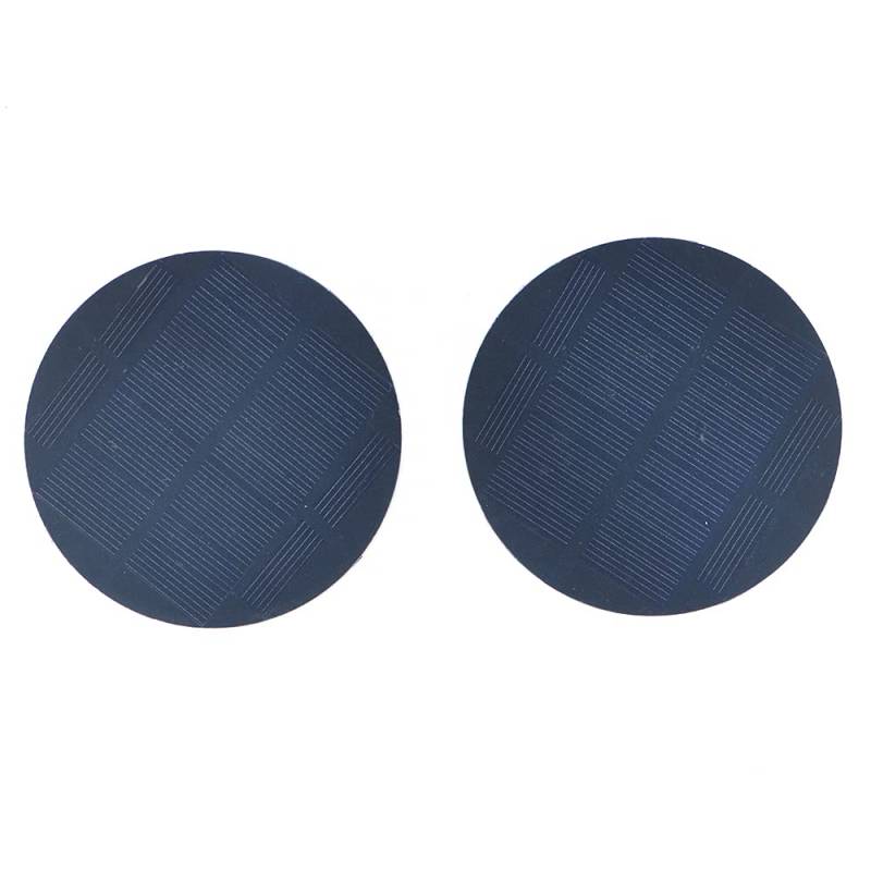 Packung mit 2 ZONADAH 0.85W 5.5V Mini Solar Panel, Batter Ladegerät, DIY Home, Science School Projekte, Camping, Angeln, Wandern Outdoor Garten Licht Ladewerkzeuge von ZONADAH
