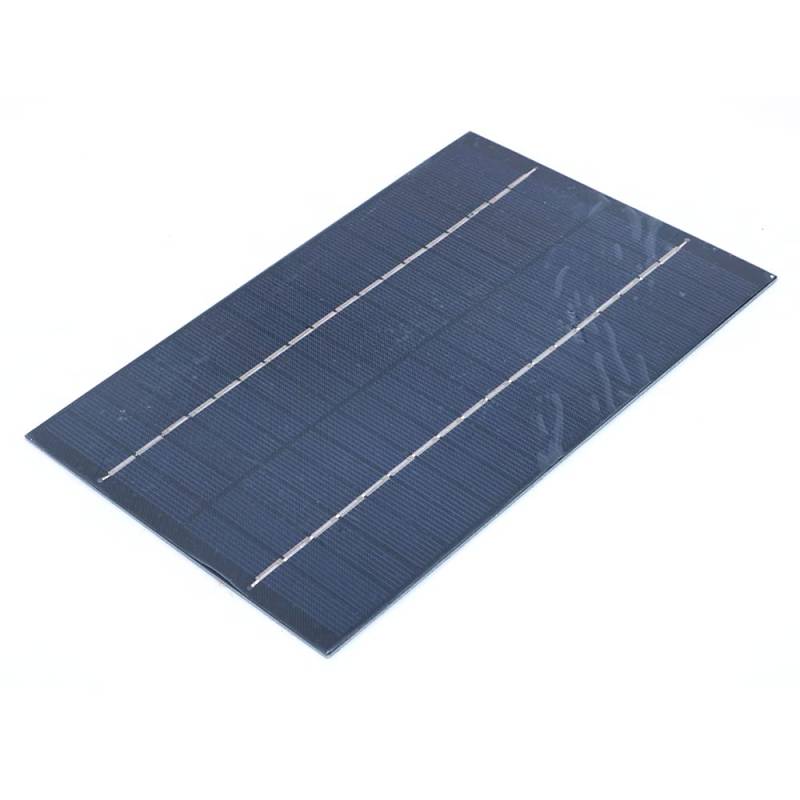 ZONADAH 4.2W 18V Mini Solar Panel Kit, Batter Ladegerät, DIY Home, Science School Projekte, Camping, Angeln, Wandern Outdoor Garten LED Licht Ladewerkzeuge von ZONADAH