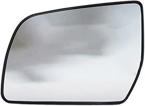 Spiegelglas Ersatzspiegelglas für Ford Ranger 2011 2012 2013 2014 2015 2016 2017 2018 2019 2020, Auto Spiegelglas Ersatz Beheizbar Mit Trägerplatte Auto Zubehör,Left von ZONEWD
