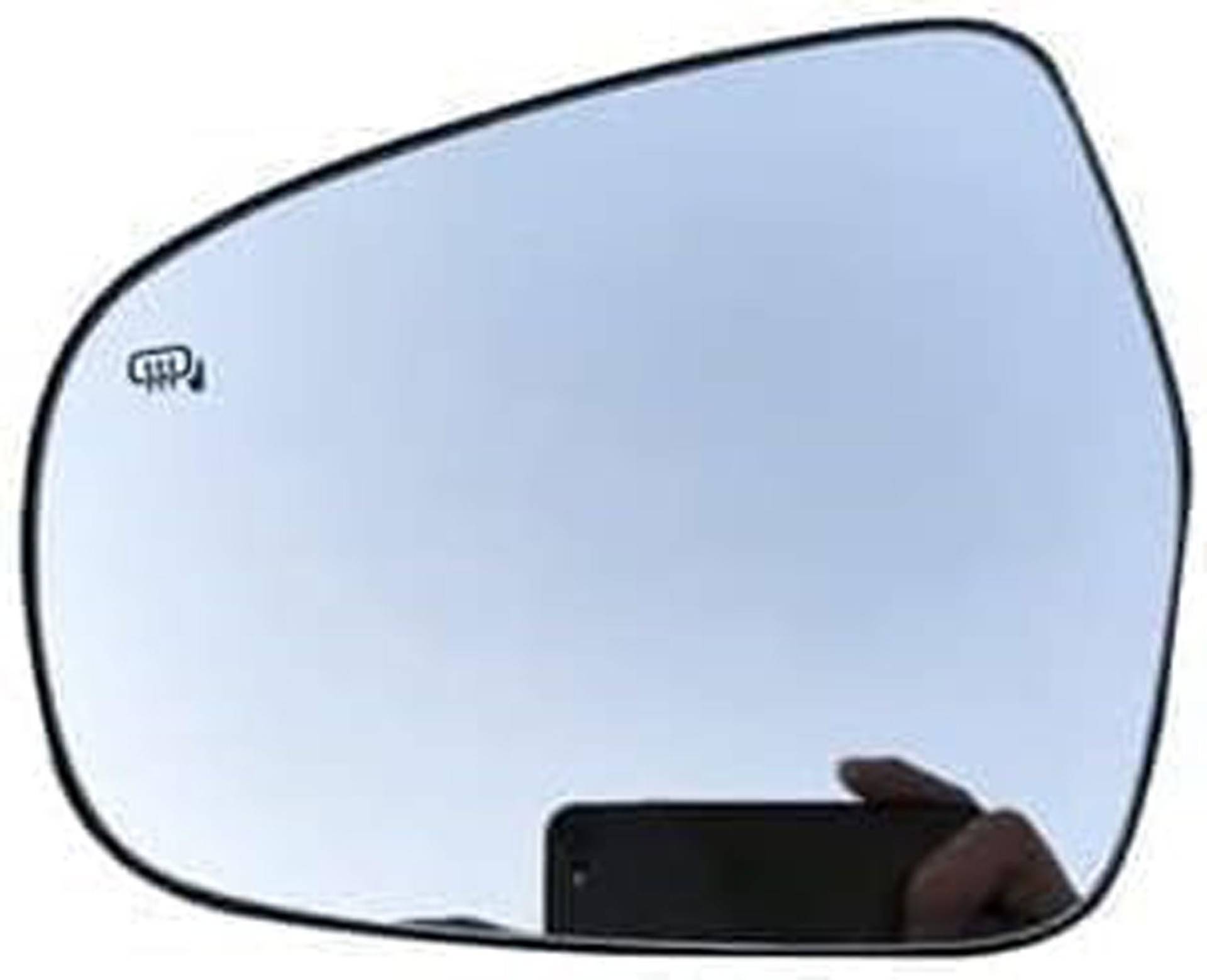 Spiegelglas Ersatzspiegelglas für Suzuki Vitara 2015 2016 2017 2018, Auto Spiegelglas Ersatz Beheizbar Mit Trägerplatte Auto Zubehör,Left von ZONEWD