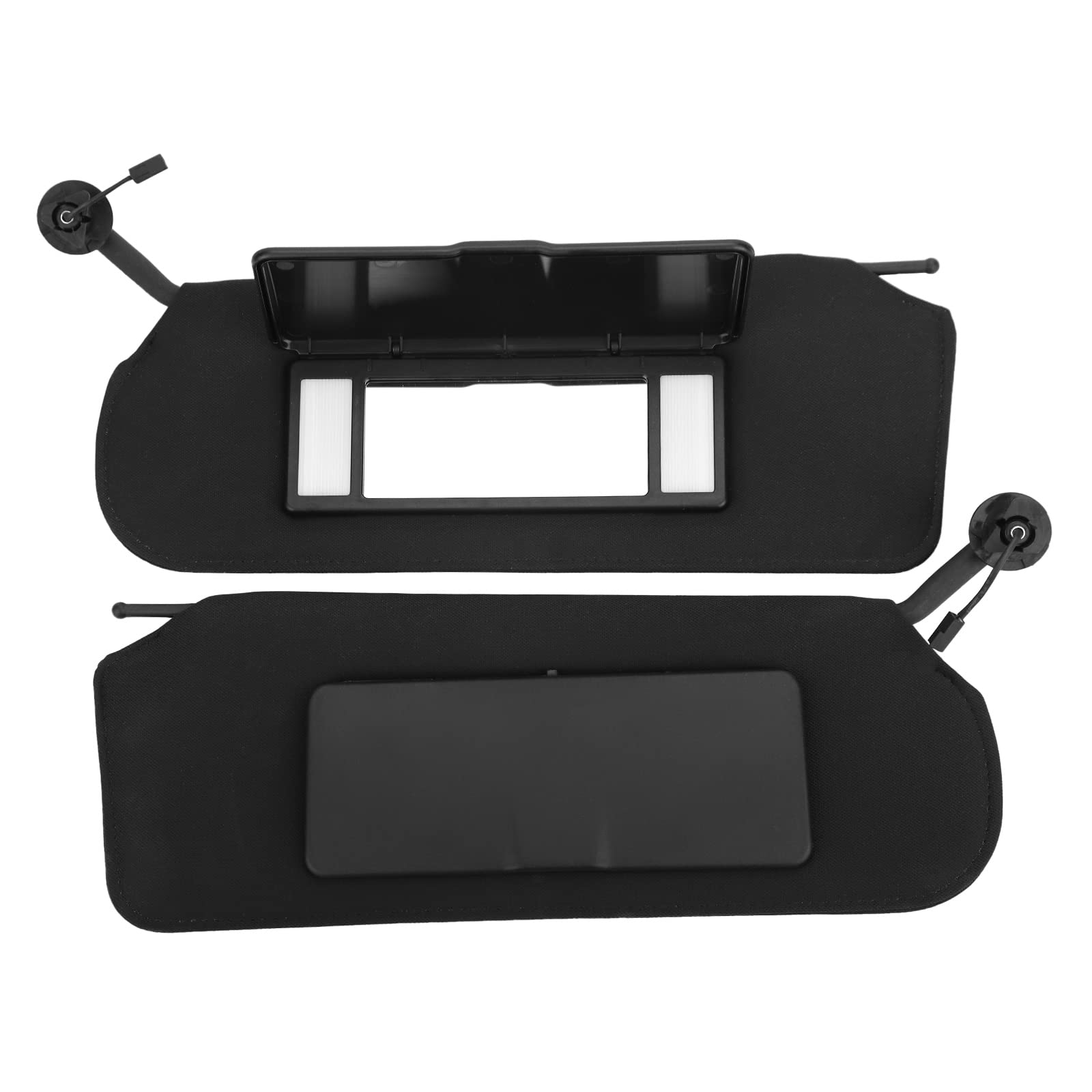 ZONFANT Sonnenblende mit verbesserten hellen LED-Lichtern, ein Paar Sonnenblenden für linke Fahrer und rechte Beifahrerseite, kompatibel mit Chevy Vehicle 1997–2004 Corvette C5, ersetzt #10442033 ZONFANT Sonnenblende mit verbesserten hellen LED-Lichtern, ein Paar Sonnenblenden für linke Fahrer und rechte Beifahrerseite, kompatibel mit Chevy Vehicle 1997–2004 Corvette C5, ersetzt #10442033 von ZONFANT