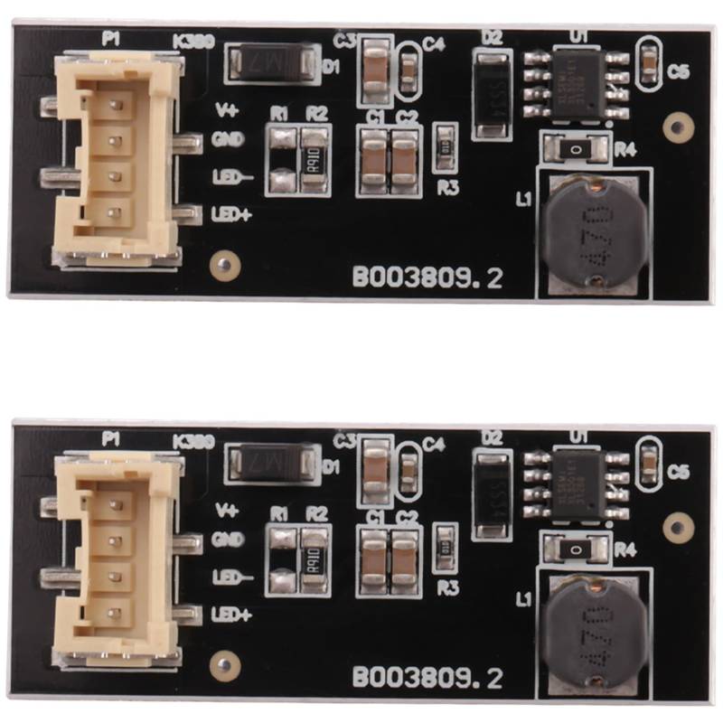 ZONTTR B003809.2 für X3 F25 10-17 2 STÜCKE Hinten LED RüCklicht Reparatur Ersatzplatine RüCklicht LED Treiber Chipplatine von ZONTTR