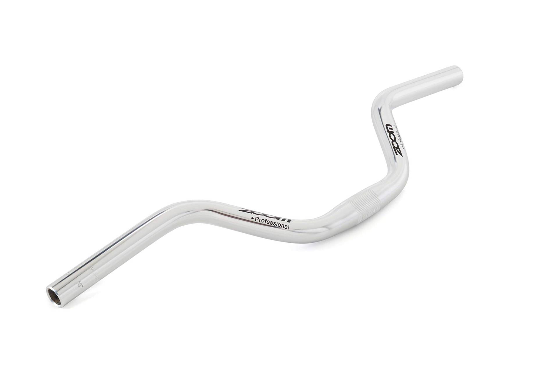 ZOOM Unisex Ctb Aluminium 158tp Lenker, Silber, 580 mm ZOOM Unisex Ctb Aluminium 158tp Lenker, Silber, 580 mm von Boninbike