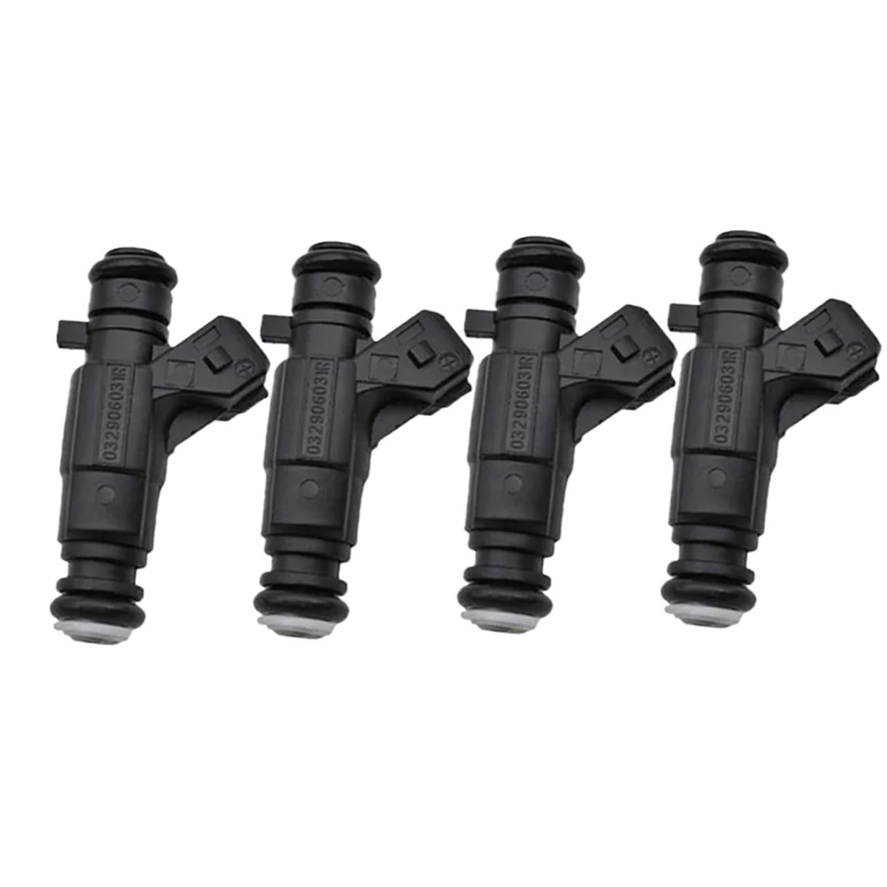4Pcs Kraftstoff Injektor Zubehör Kompatibel Mit Golf SAVERIO SPACEFOX Voyage CROSSFOX 1,6 T 0280156403 032906031R 4Pcs Kraftstoff Injektor Zubehör Kompatibel Mit Golf SAVERIO SPACEFOX Voyage CROSSFOX 1,6 T 0280156403 032906031R von ZOQUINTAR