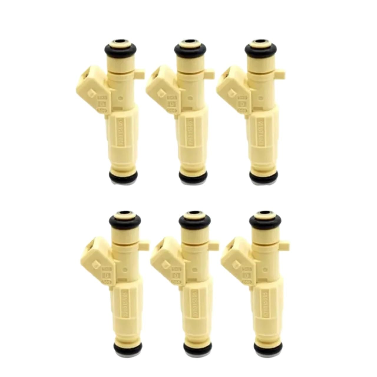 6 PCS Kompatibel Mit 911 Boxster 6 PCS Kraftstoff Injektoren 0280156053 von ZOQUINTAR