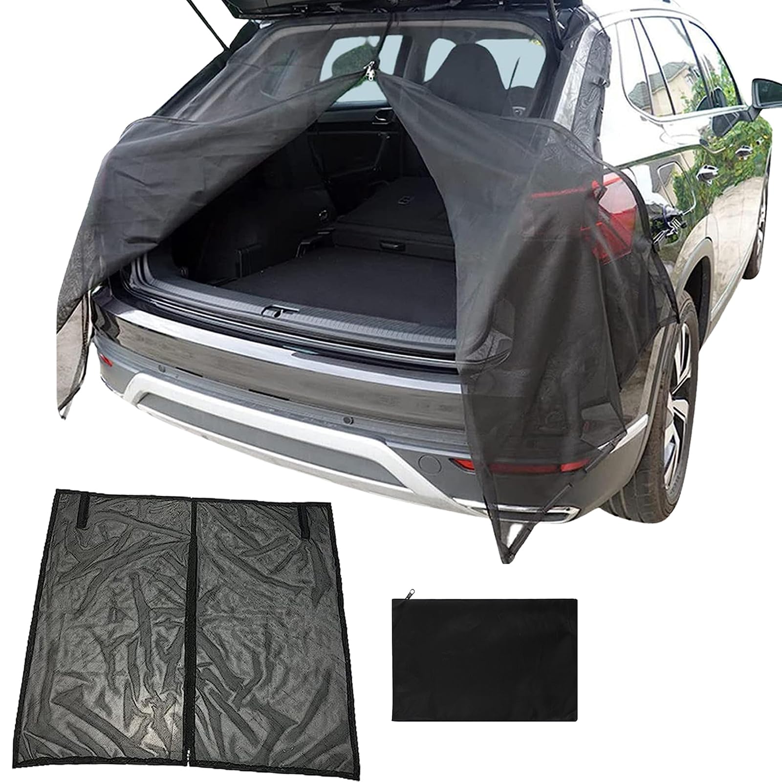 Kofferraumabdeckung Sonnenschutz,180×150cm Heckklappe Flügeltür Kofferraumabdeckung,Auto Heckklappe Moskitonetz,Sonnenschutz Gardinen Vorhang,für Dach Caravan Camper Van Camping Kofferraumabdeckung Sonnenschutz,180×150cm Heckklappe Flügeltür Kofferraumabdeckung,Auto Heckklappe Moskitonetz,Sonnenschutz Gardinen Vorhang,für Dach Caravan Camper Van Camping von Vozoor