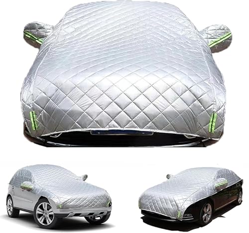 Hagelschutz-Autoabdeckung, gegen Hageldecke für Autos, Windschutzscheiben-Hagelschutz, wasserdicht, für jedes Wetter, Halbautoabdeckungen, Sonnenschutz, Außenabdeckung für Autos Hagelschutz-Autoabdeckung, gegen Hageldecke für Autos, Windschutzscheiben-Hagelschutz, wasserdicht, für jedes Wetter, Halbautoabdeckungen, Sonnenschutz, Außenabdeckung für Autos von ZOUBAOQ