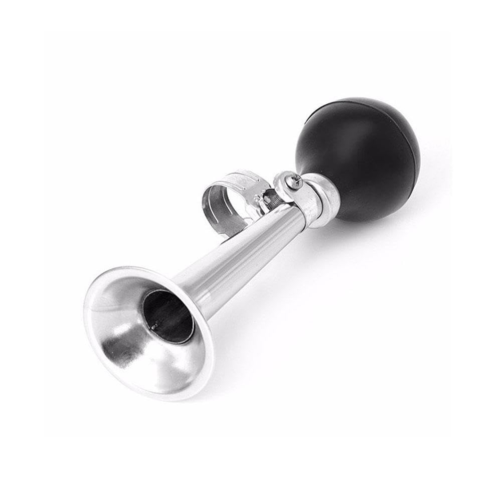 Hupe für Erwachsene, klassisches Hupe, Metall, Clown-Horn, Vintage-Stil, Metall, Twist-Hupe, Sirene, Universumglocke, Lautsprecher Hupe für Erwachsene, klassisches Hupe, Metall, Clown-Horn, Vintage-Stil, Metall, Twist-Hupe, Sirene, Universumglocke, Lautsprecher von ZOUBAOQ