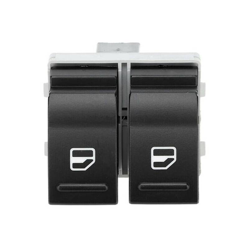 Fensterheberschalter Auto Elektrische Fensterheber Schalter Button Control Für Transporter T5 2003-2010 von ZOUWZIOU