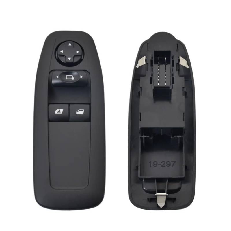 Fensterheberschalter Auto Fenster Glas Heber Control Master Switch Panel Für Peugeot 208 2015 2016 2017 2018 2019 2020 2021 2022 von ZOUWZIOU