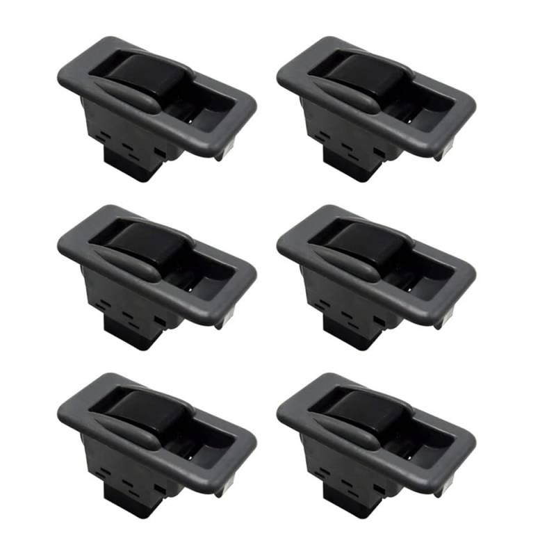 Fensterheberschalter Auto Glas Heber Einzigen Schalter Power Fenster Control Schalter Für Mitsubishi MB781916 von ZOUWZIOU