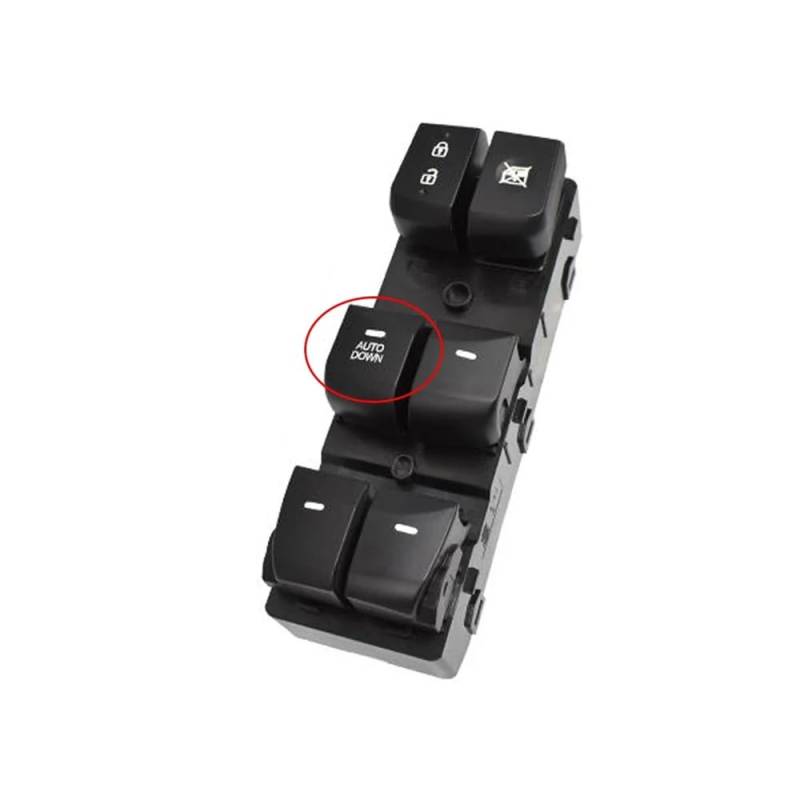 Fensterheberschalter Auto Power Fenster Control Schalter Fensterheber Schalter Taste Für Elantra 2012 2013 2014 2015 2016 von ZOUWZIOU