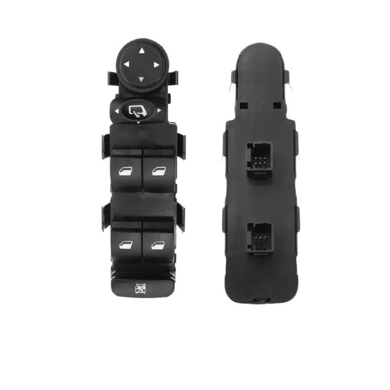 Fensterheberschalter Auto Power Master Fenster Schalter Taste Regler Für Citroen C4 2004-2015 von ZOUWZIOU
