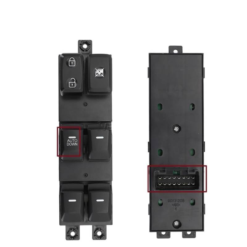 Fensterheberschalter Für Kia Für PICANTO 2011 2012 2013 2014 2015 2016 Power Fenster Control Schalter Taste von ZOUWZIOU