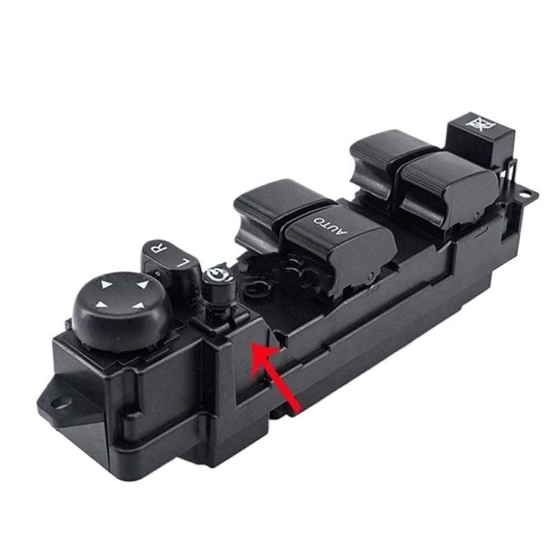 Fensterheberschalter Für Mazda2 M2 2007 2008 2009 2010 2011 2012 2013 Fenster Switch Control Glas Heber Regler Taste von ZOUWZIOU