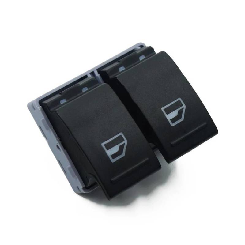 Fensterheberschalter Für Transporter T5 T6 Fahrer-Passagierseite Fensterheber Control Lifter Schalter Regler Taste Auto Zubehör von ZOUWZIOU