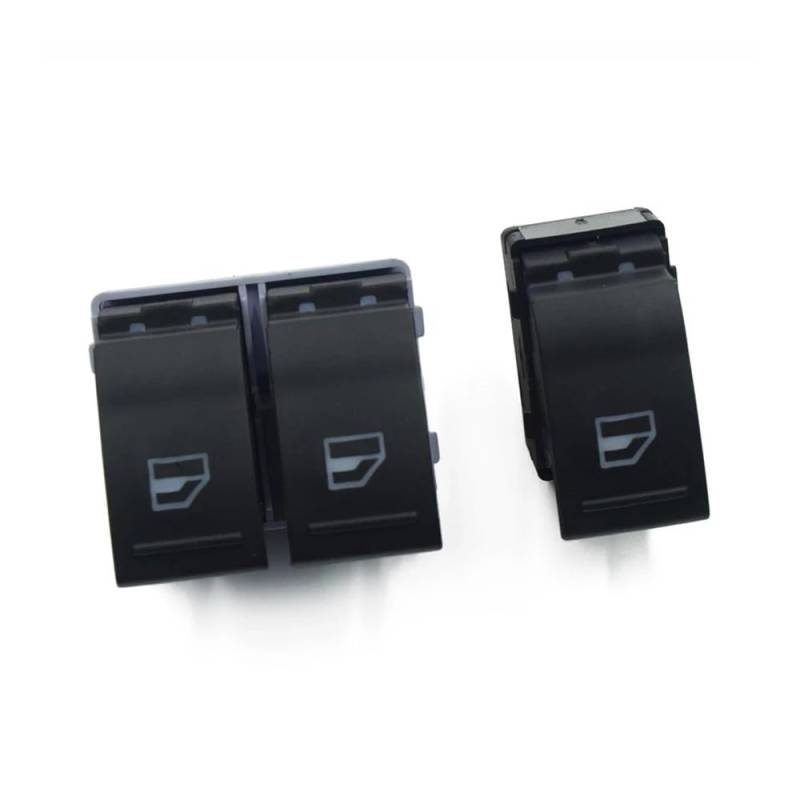 Fensterheberschalter Für Transporter T5 T6 Fahrer-Passagierseite Fensterheber Control Lifter Schalter Regler Taste Auto Zubehör von ZOUWZIOU