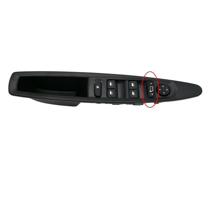 Fensterheberschalter Power Fenster Control Schalter Auto Fensterheber Schalter Für Citroen C4 2004 2005 2006 2007 2008 2009 2010 von ZOUWZIOU