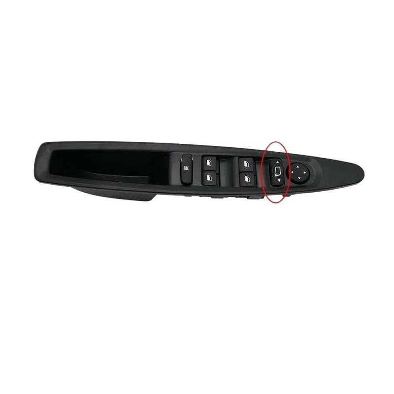 Fensterheberschalter Power Fenster Control Schalter Auto Fensterheber Schalter für Citroen C4 2004-2007 2008 2009 2010 von ZOUWZIOU