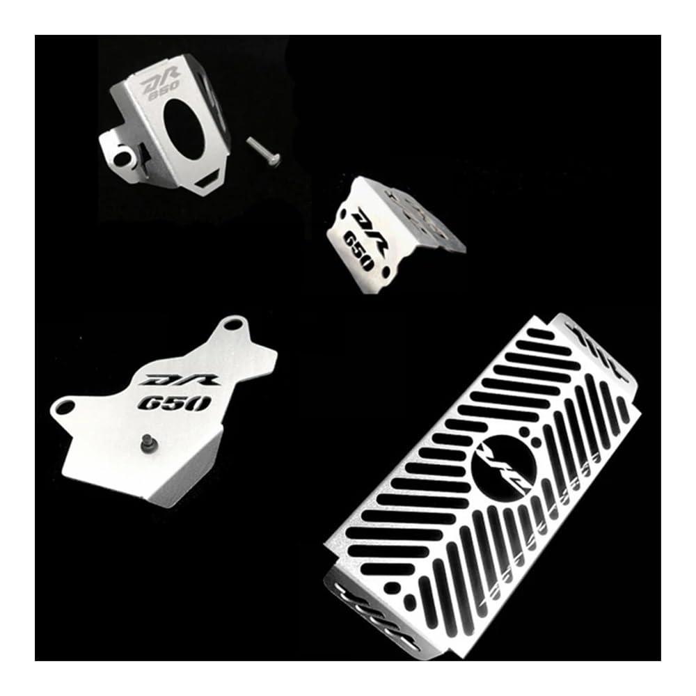 Kühler Schutz Für DR 650 650S 650SE 1996-2021 Motorrad Zubehör Kühlergrill Brems Reservoir Sattel Schutz Ständer Pad Kühler Schutz Für DR 650 650S 650SE 1996-2021 Motorrad Zubehör Kühlergrill Brems Reservoir Sattel Schutz Ständer Pad von ZOUWZIOU