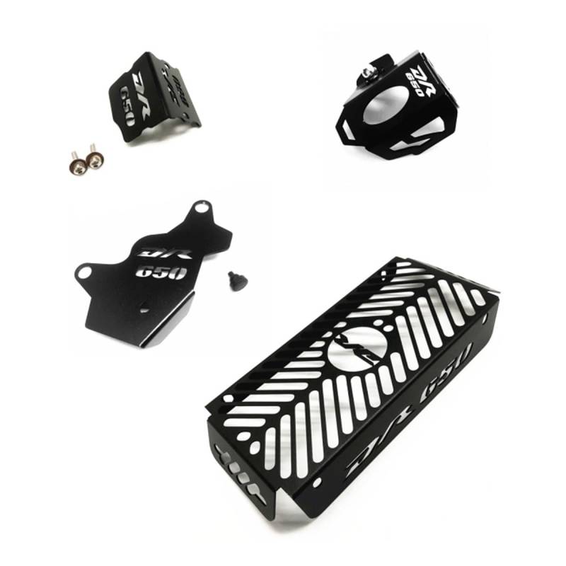 Kühler Schutz Für DR 650 650S 650SE 1996-2021 Motorrad Zubehör Kühlergrill Brems Reservoir Sattel Schutz Ständer Pad von ZOUWZIOU