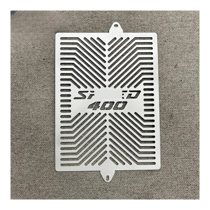 Kühler Schutz Für Speed ​​400 2024 Für Speed ​​400 Motorrad Kühlergrill Schutzfolie Grillabdeckung Schutz Kühlerabdeckungen von ZOUWZIOU