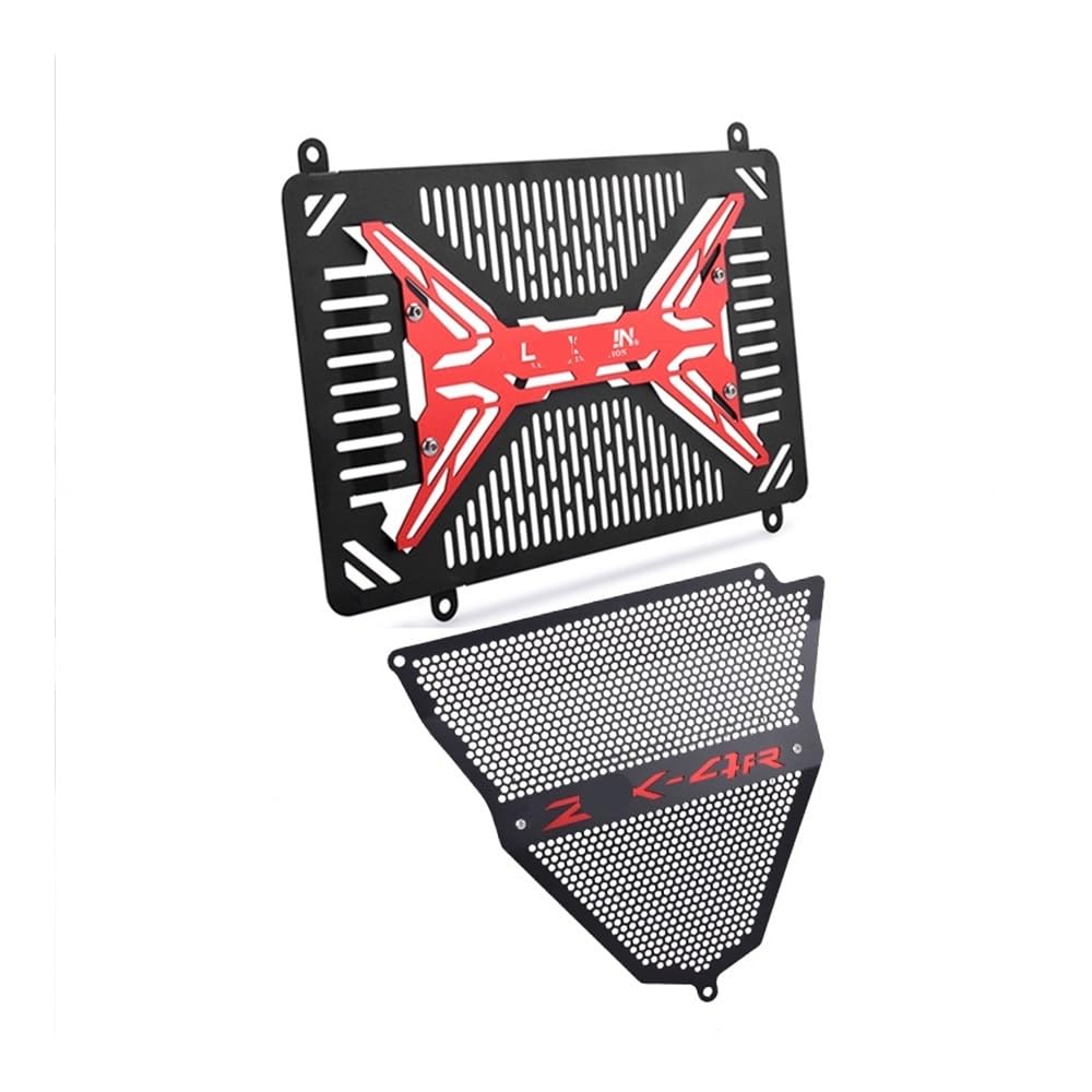 Kühler Schutz Motorrad Kühlergrill Schutz Schutz Abdeckung Schutz Für ZX4R ZX4RR ZX25R ZX25RR ZX 4R 4RR 25R 25RR von ZOUWZIOU