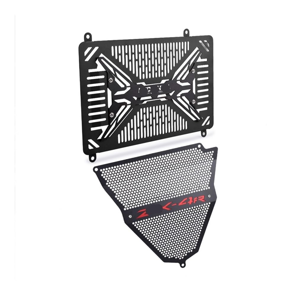 Kühler Schutz Motorrad Kühlergrill Schutz Schutz Abdeckung Schutz Für ZX4R ZX4RR ZX25R ZX25RR ZX 4R 4RR 25R 25RR von ZOUWZIOU