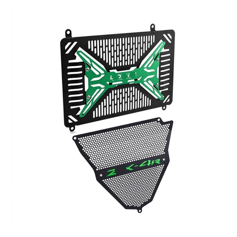 Kühler Schutz Motorrad Kühlergrill Schutz Schutz Abdeckung Schutz Für ZX4R ZX4RR ZX25R ZX25RR ZX 4R 4RR 25R 25RR von ZOUWZIOU