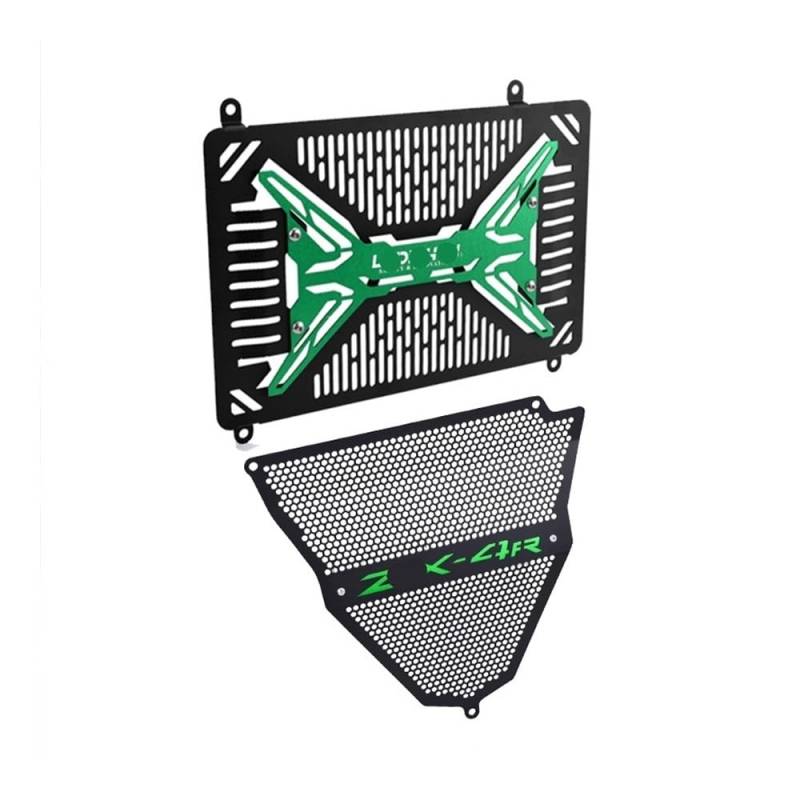 Kühler Schutz Motorrad Kühlergrill Schutz Schutz Abdeckung Schutz Für ZX4R ZX4RR ZX25R ZX25RR ZX 4R 4RR 25R 25RR von ZOUWZIOU