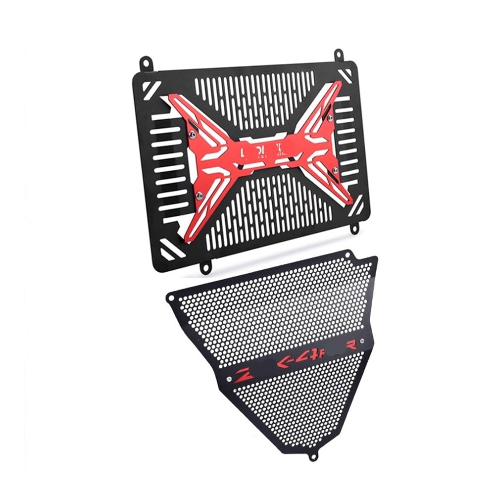 Kühler Schutz Motorrad Kühlergrill Schutz Schutz Abdeckung Schutz Für ZX4R ZX4RR ZX25R ZX25RR ZX 4R 4RR 25R 25RR von ZOUWZIOU