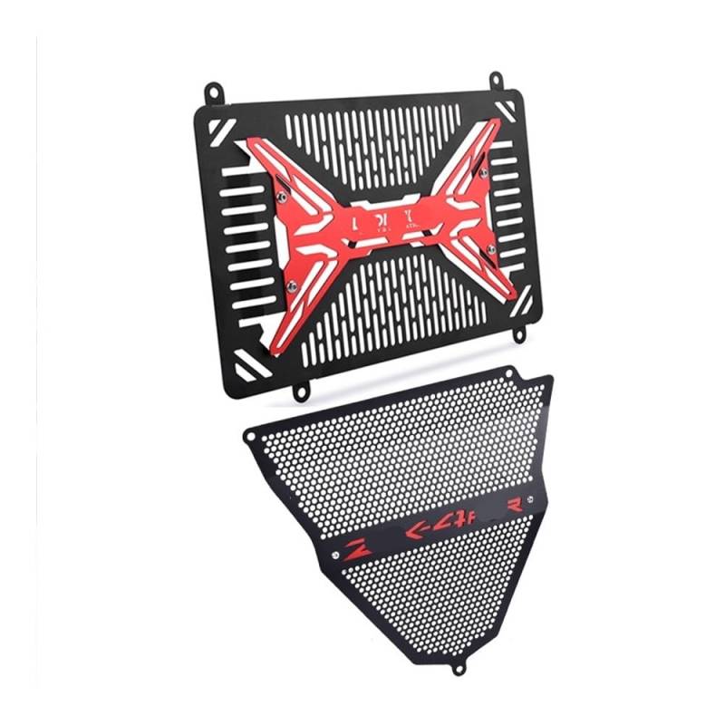 Kühler Schutz Motorrad Kühlergrill Schutz Schutz Abdeckung Schutz Für ZX4R ZX4RR ZX25R ZX25RR ZX 4R 4RR 25R 25RR von ZOUWZIOU