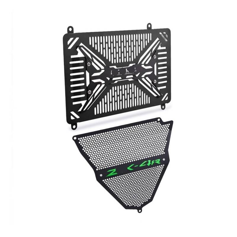 Kühler Schutz Motorrad Kühlergrill Schutz Schutz Abdeckung Schutz Für ZX4R ZX4RR ZX25R ZX25RR ZX 4R 4RR 25R 25RR von ZOUWZIOU